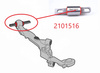 Pouzdro zadního vlečeného ramene (bonbón) - MPBS: 2101516 Fiat Doblo II, Opel Combo D,