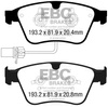 DP52317NDX - Sada brzdových destiček Série BLUESTUFF NDX EBC Brakes