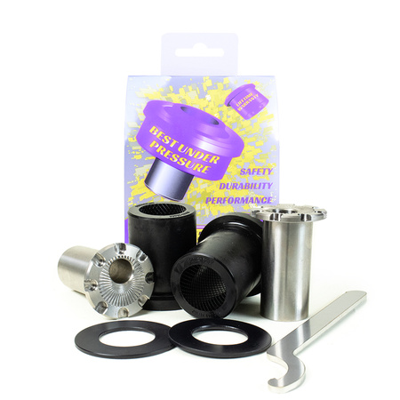 přední rameno přední pouzdro, nastavitelné odklon Polyuretanové pouzdro Powerflex Road Series Volkswagen Transporter Models T6 / 6.1 Transporter (2015-2024) PFF85-1301G