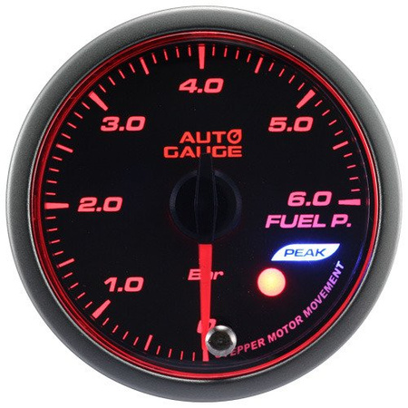 Indikátor Auto Gauge tlak paliva - SMOKE PW