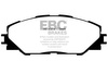 DP1792 - Sada brzdových destiček Série ULTIMAX2 EBC Brakes