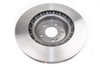 Přední brzdový kotouč DBA DBA disc brake - 4000 series - Obyčejný - DBA43342 KIA Stinger