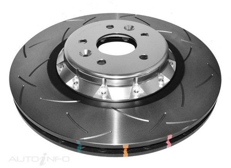 Univerzální brzdový kotouč DBA 5000 series - T3 - DBA52645SLVS