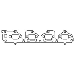 Cometic Těsnění hlavy GM Eco tec "00-up EXHAUST .030" MLS 1.720"x 1.090"