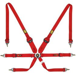 OMP ONE 3+2 Convertible Bezpečnostní pásy