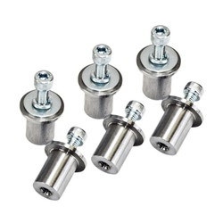 Sada ocelových šroubů zajišťujících kryty pedálů OBP