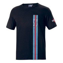 Tričko Sparco Big Stripes MARTINI RACING