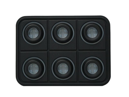 Klávesnice CAN Ecumaster - 6 kláves RGB