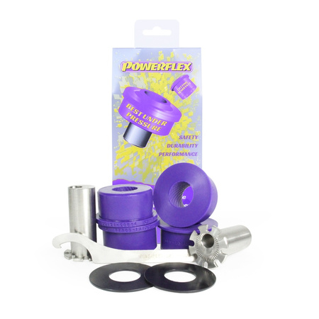 Vnější pouzdro zadního ramene, nastavitelné Polyuretanové pouzdro Powerflex Road Series Volkswagen Transporter Models T5 Transporter inc. 4Motion (2003-2015) PFR85-1310G