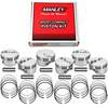 Sada pístů Manley pro BMW 3.0L N55 84.00mm B 1.276 CH -10.50cc 647000C-6