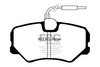 DP687 - Sada brzdových destiček Série ULTIMAX2 EBC Brakes