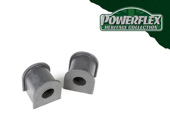 Pouzdro pro montáž zadního stabilizátoru 14mm Polyuretanové pouzdro Powerflex Heritage Collection Ford Fiesta Models  Fiesta Mk1 & 2 inc XR2 (1976-1989) PFR19-307H