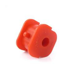 Přední lichoběžníkové pouzdro (zadní / levé) - MPBS: 6600349L Mitsubishi Carisma, Colt IV, V, Lancer VI, Space Star, Volvo S40 I, V40