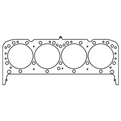 Těsnění hlavy Cometic HG SBC Gen1 18/23 degr 4.080" MLS .040"
