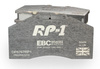 DP8767RP1 - Sada závodních brzdových destiček Série RP-1 Racing EBC Brakes
