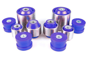 MPBS sada pouzder předních řídicích ramen: 0603002-PZ Audi A8 D3, Bentley Continental, Volkswagen Phaeton,