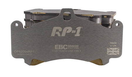 DP82094RP1 - Sada závodních brzdových destiček Série RP-1 Racing EBC Brakes
