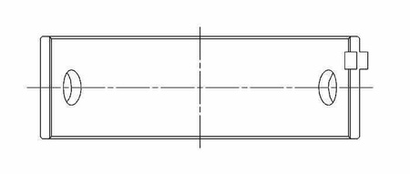 Plášť hlavního ložiska ACL PSA TU5J2/TU5J4/TU5JP 0.50mm