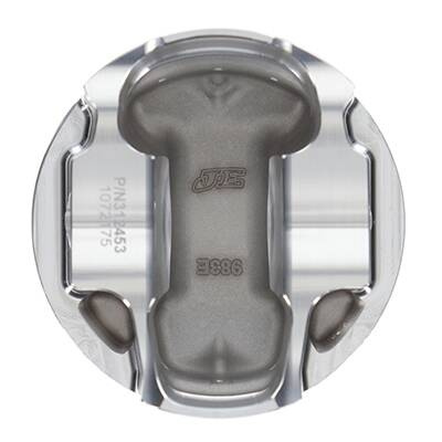Sada pístů JE Pistons BTO Kit Renault 2.0L 16V F4R.730 82.70mm 12.8:1 312453