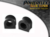 Vnější pouzdro stabilizátoru 19mm Polyuretanové pouzdro Powerflex Black Series Peugeot 106 (1991-2003) PFF50-104-19BLK