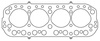 Cometic Těsnění hlavy MGB 4 CYL '75-80  HEAD 83mm.040" MLS
