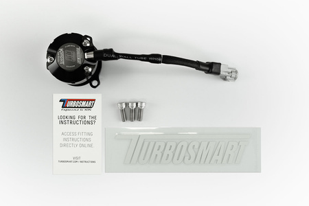 Blow Off Turbosmart ventil BOV Kompact EM Plumb Back VR17 (Toyota Yaris GR)