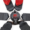 Bezpečnostní pásy RRS R6 LIGHT EVO - HANS FIA Ultralight - 6-bodové 2/2&quot;