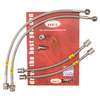 Sada zadních brzdových kotoučů DBA 4000 série - T3 - DBA42809S + DBA Brzdové destičky Xtreme Performance brzdové destičky (Hawk HB789x.600) + HEL pletené brzdové vedení Audi CUPRA Seat Skoda VOLKSWAGEN