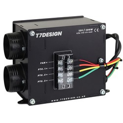 Elektrické rallye topení 12V 600W