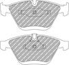 Přední brzdová destička Ferodo Racing DSUNO FCP1628Z BMW 1 E82 3 E90 E91 E92 Convertible E93 Touring 5 Saloon E60 E39 E61 6 E63 E64 7 E65 E66 E67 X1 E84 Z4 Roadster E89 