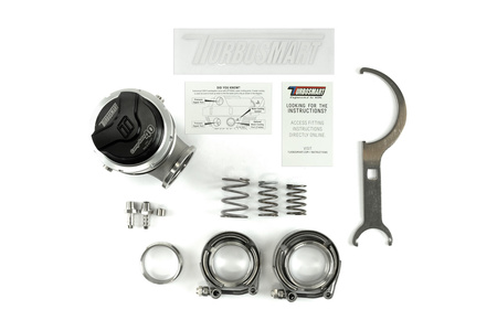 Turbosmart Wastegates ventil WG40 GenV Compgate 40 14psi Black