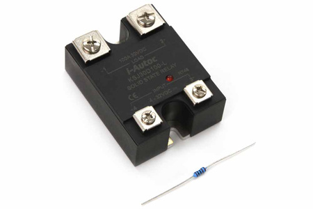 Polovodičové relé Haltech 100 AMP - HT-030202