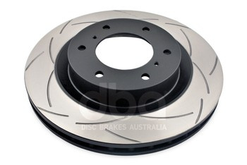 Přední brzdový kotouč DBA Street Series - T2 - DBA2216S MITSUBISHI Pajero Shogun