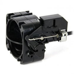 HVAC mechanická klapka