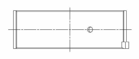 Ložiskový plášť ojnice ACL Nissan SR20DE/DET (17mm) 0.025mm