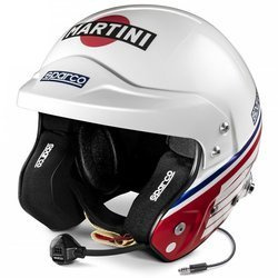 Závodní helma Sparco Air Pro RJ-5i MARTINI RACING