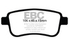 DP32025C - Sada brzdových destiček Série REDSTUFF EBC Brakes