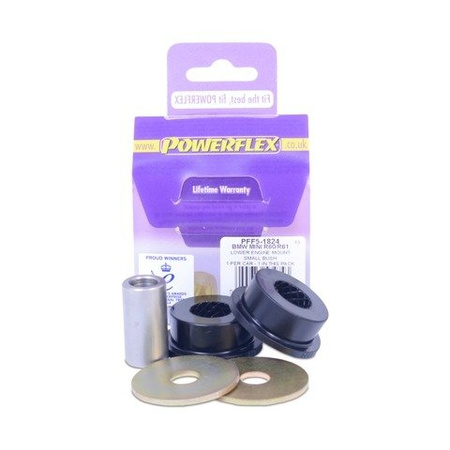 Tuleja Poliuretanowa Powerflex Mini R60 Countryman Gen 1 (2010-2016) - Countryman R60 2WD (2010-2016) PFF5-1824 Nr na diagramie: 6