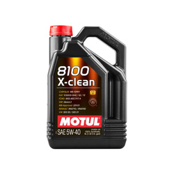 MOTUL 8100 X-CLEAN 5W-40