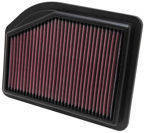 Filtr powietrza wkładka K&N HONDA CR-V 2.4L  - 33-2477