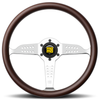 Dřevěný volant MOMO Super Grand Prix