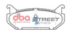 Zadní brzdové destičky DBA Brake Pads Street Series Ceramic - DB1254SS FORD Aust NZ S.Africa Telstar Probe MAZDA 626 Cronos MS8 MX6 Xedos 6