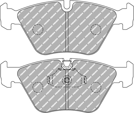 Přední brzdová destička Ferodo Racing DSUNO FCP1073Z BMW 3 E46 Touring 5 E39 X3 E83 Z4 E85 Coupe' E86 