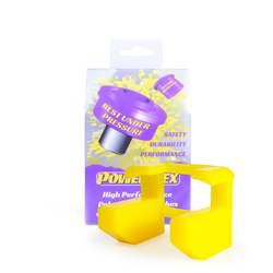 Horní vložka držáku převodovky  Polyuretanové pouzdro Powerflex Road Series Ford Fiesta Models  Fiesta MK8/8.5 inc ST (2017 on) Fiesta MK8 (2017 - ON) PFF19-2231