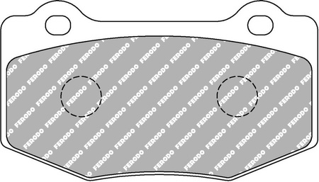 Zadní brzdová destička Ferodo Racing DSUNO FRP3137Z CHEVROLET Camaro Corvette FORD Mustang Coupe