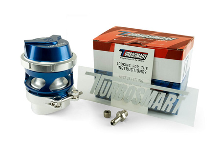 Blow Off Turbosmart ventil BOV Pro Port GenV Blue