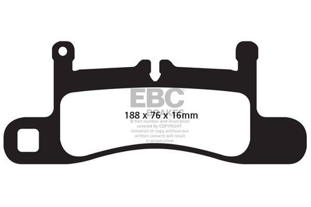 DP52098NDX - Sada brzdových destiček Série BLUESTUFF NDX EBC Brakes