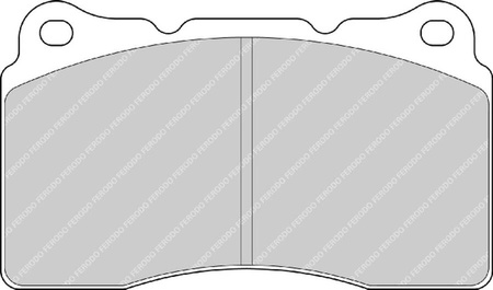 Přední brzdová destička Ferodo Racing DS3.12 FRP3067G ALFA ROMEO 159 ASTON MARTIN DB9 Vantage Vantage Coupe HONDA CIVIC-IX FK CIVIC-X Hatchback FC_,FK SUBARU Impreza II,I GR GH G3 TESLA MODEL S S