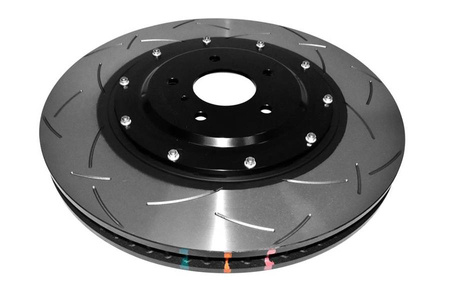 Přední brzdový kotouč DBA 5000 series - T3 - DBA52379BLKRS NISSAN GT-R R35
