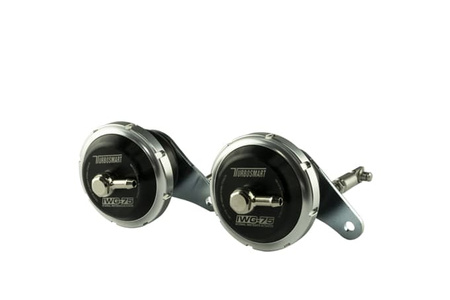 Regulační ventil přeplňovacího tlaku IWG75 Nissan GTR R35 Black 7PSI